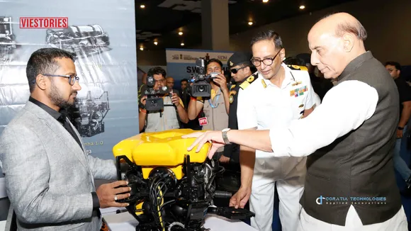 Indian Navy signs Rs 66 crore deal with Odisha-based Deep-tech startup Coratia Technologies