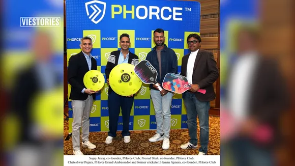 PHorce Club and Cheteshwar Pujara Unite to Champion Pickleball India’s Next Sporting Revolution
