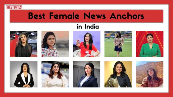 10 Best Female News Anchors in India 2025