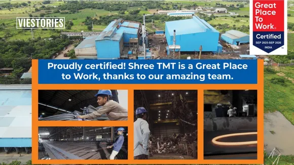Devashree Ispat Pvt. Ltd. (Shree TMT) Earns 2025 Great Place To Work Certification™