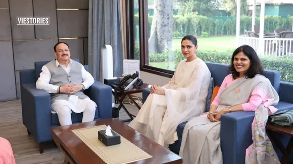 Deepika Padukone Appointed As India’s First-Ever Mental Health Ambassador By Union Health Ministry