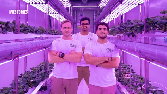 Agritech Startup Fragaria Raises $2 Million in Seed Round