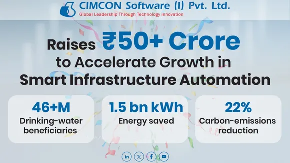CIMCON Software (India) Pvt. Ltd. Raises ₹50+ Crore to Accelerate Growth in Smart Infrastructure Automation