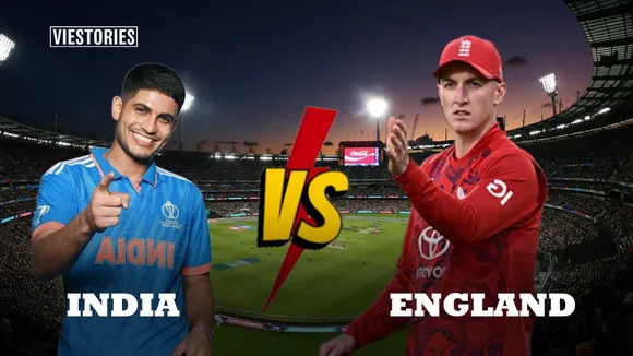 India national cricket team vs England cricket team