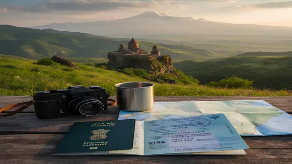 Armenia Visa for Indians Journey Through the Land of Mountains, Monasteries, and Timeless Magic