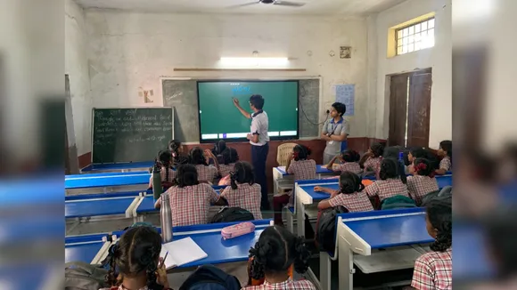 Debate in Telugu through Mahati Gives Students a New Voice