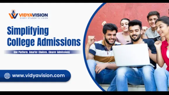 Vidyavision Launches Comprehensive Initiative to Simplify College Admissions 2026 Across India