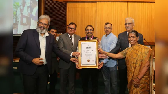India Habitat Centre Honoured by World Book of Records, London for Promoting Sustainability, Cultural Exchange and Public Engagement