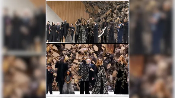 “We Are the New World” – A Global Anthem of Faith, Unity, and Hope Shines at the Vatican