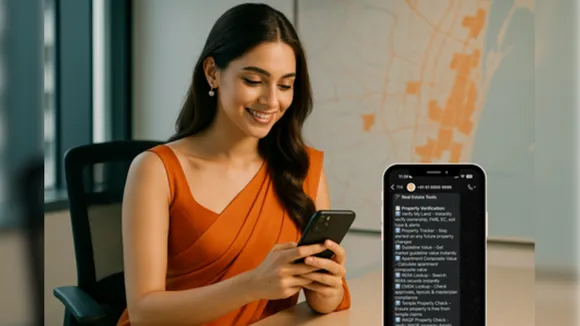 TAMIL NADU LAUNCHES NEW WHATSAPP LAND INFO SERVICE