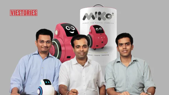 Robotics startup Miko raises $10.5 million from iHeartMedia