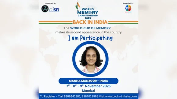 World Memory Championship 2025 – Mumbai, India