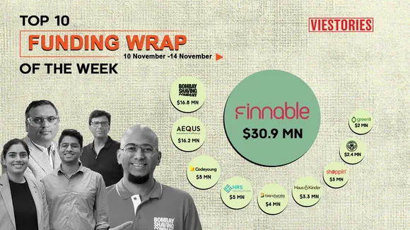 Top Funding Wrap of the Week – 10 November to 14 November 2025