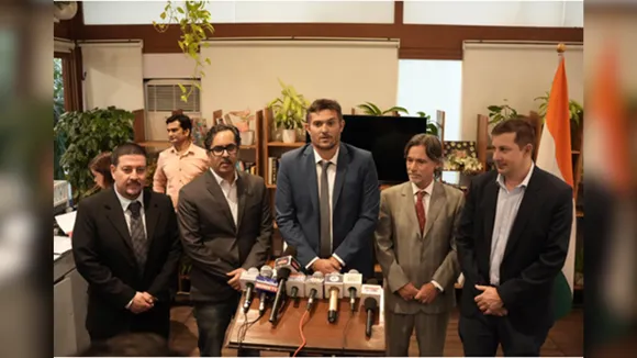 The Embassy of Argentina and Government of Misiones Successfully Host Yerba Mate Tasting Events in New Delhi and Mumbai.