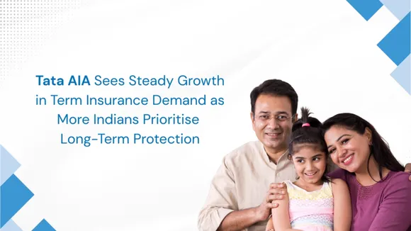 Tata AIA Sees Steady Growth in Term Insurance Demand as More Indians Prioritise Long-Term Protection