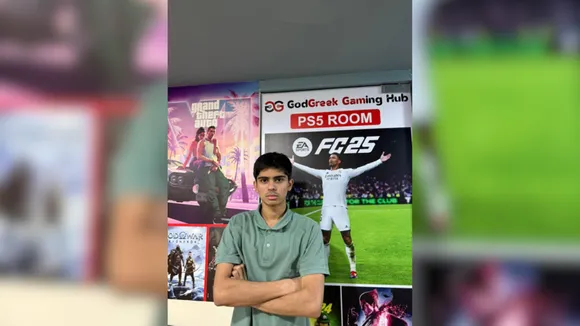 GodGreek Gaming Hub Ahmedabad’s New-Age Gaming Destination Led by Teen Entrepreneur Krish Patel Announces Expansion and Franchise Plans