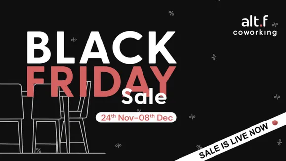 alt.f coworking Announces Unprecedented Black Friday Sale 2025 Offers