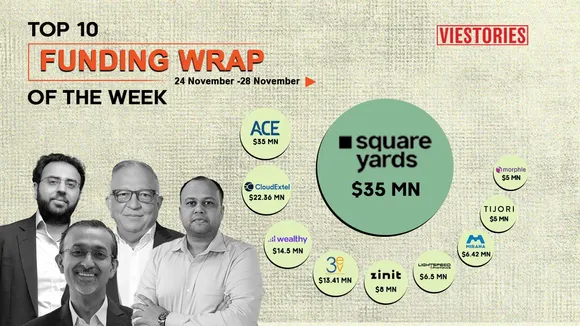 Top Funding Wrap of the Week – 24 November to 28 November 2025