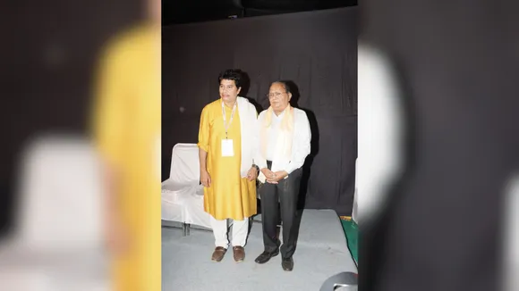 Mumbai hosts Gita Jayanti Mahotsav 2025 with Lord Rama’s Charan Paduka straight from a Ayodhya for Mumbaikars  grand cultural celebrations