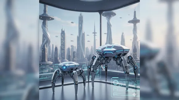 Next-Generation AI Hexapod & Octapod Robotics Set a New Benchmark for Autonomous Field Operations