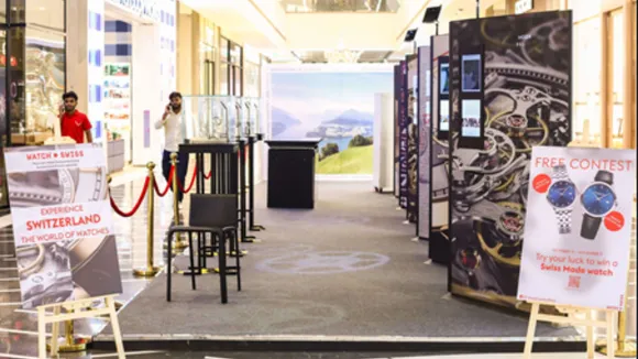 From Switzerland to India  watch.swiss exhibition showcases the legacy of Swiss timepieces
