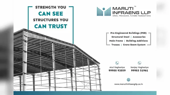 Maruti Infraeng LLP - Redefining Modern Infrastructure with PEB Excellence and Engineering Innovation