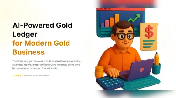 SocioLedger Launches India’s Most Advanced AI ERP for Gold & Silver Jewellery Businesses
