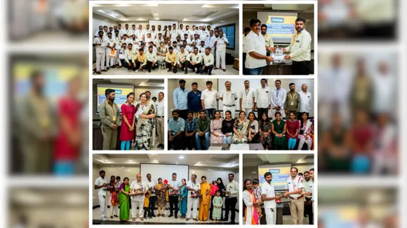 Omega Cabs Free Training Workshop for Cab Drivers Scholarship Award for Drivers’ Children and Free distribution of sewing machines to selected drivers’ families by Omega