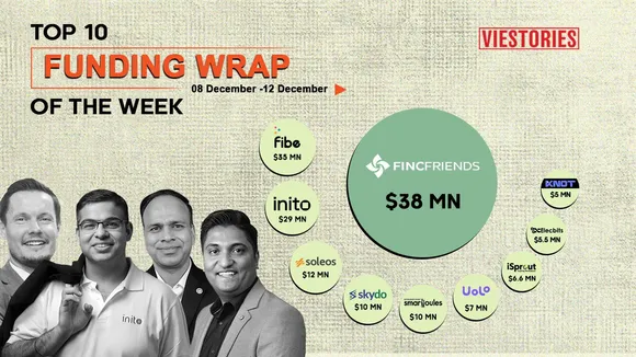 Top Funding Wrap of the Week  08 December to 12 December 2025