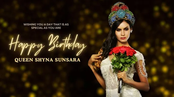 Actor and Environmentalist Queen Shyna Sunsara Marks Her Birthday With a Green Pledge