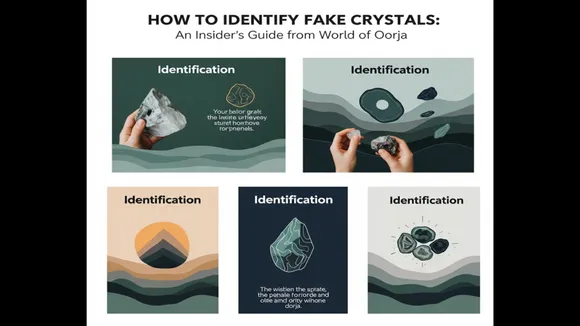 How to Identify Fake Crystals An Insider’s Guide from World of Oorja