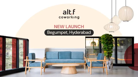 alt.f launches one of the largest coworking spaces in Hyderabad, crosses 2L sqft footprint