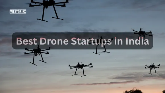 Best Drone Startups in India for 2026