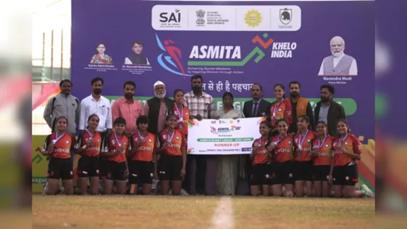 Gujarat Lions Women’s Rugby Team Wins Silver Medal at Khelo India ASMITA Women’s West Zone National Tournament