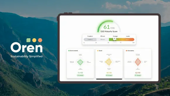 Oren Launches Free, AI-Powered ESG Tool to Help Companies Headstart Their Sustainability Journey