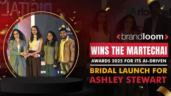 BrandLoom Wins the MartechAi Awards 2025 for its AI-Driven Bridal Launch Campaign for Ashley Stewart