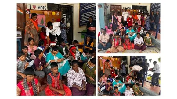 Hope Special School Hosts Heartwarming Christmas Celebration with Support from Josan Ranjjith and Family