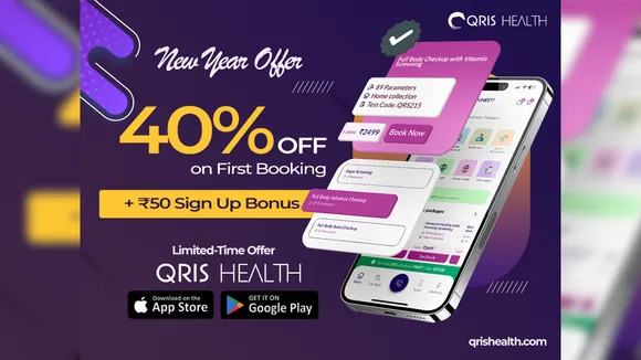 QRIS HEALTH ANNOUNCES NEW YEAR APP OFFER TO