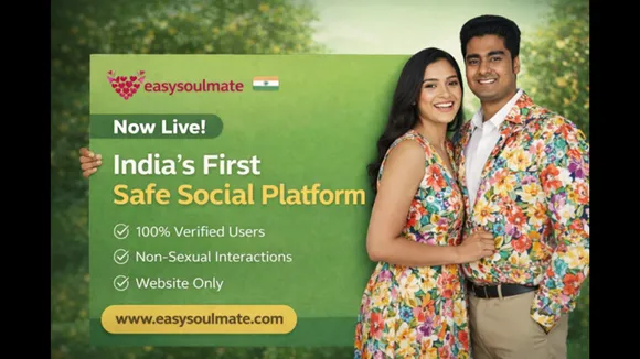 EasySoulmate Launches India’s First Safe Social Companionship Platform for Activity-Based Public Meetups