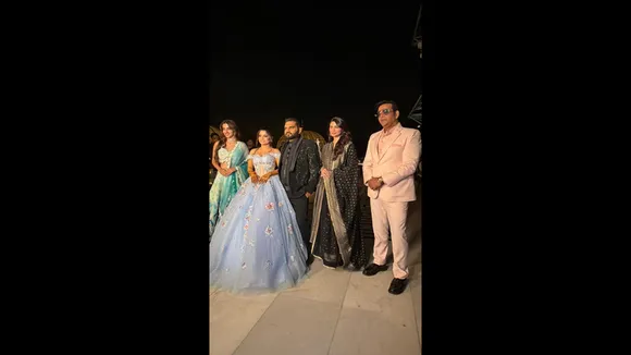 A Regal Celebration in the City of Lakes- Pranav Desai & Juhi Shah’s Wedding Unfolds as a Grand Tapestry of Love, Legacy & Stardust’