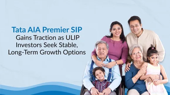 Tata AIA Premier SIP Gains Traction as ULIP Investors Seek Stable, Long-Term Growth Options