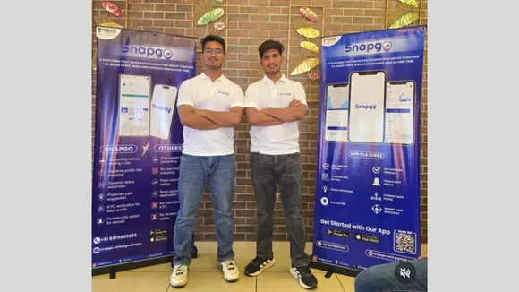 Three College Students Introduce a Smart Cab-Pooling Solution to Ease Delhi-NCR Traffic