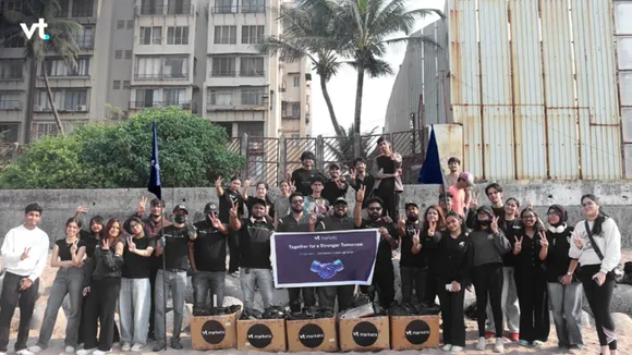 VT Markets India Deepens Year-End CSR Efforts with Versova Beach Clean-Up Drive