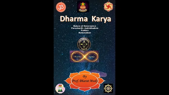 DHARMA KARYA by Prof. Bharat M. Mody A Civilizational Manifesto 2nd January 2026