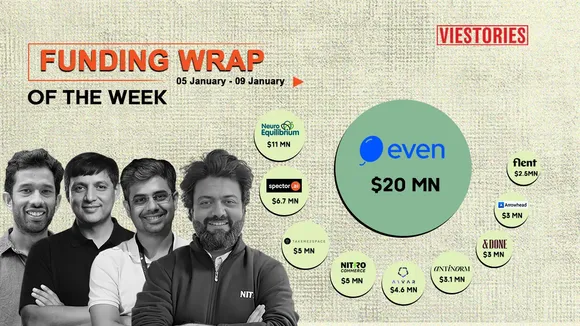 Top Funding Wrap of the Week – 05 January to 09 January 2026