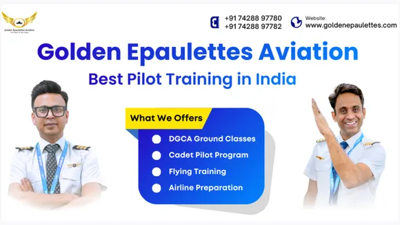 Best Pilot Training Institute in India - Golden Epaulettes Aviation