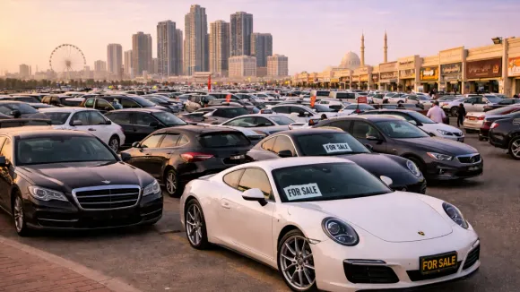 Sharjah Second Hand Car Market Continues to Expand as Buyers Seek Value and Variety