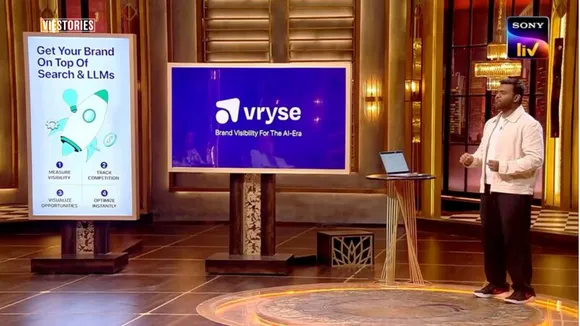 Vryse on Shark Tank India Offering Organic Growth to Brands