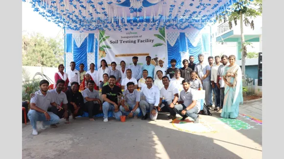 PM Modi Praised NGO SayTrees Launches First Soil Testing Facility to Help Andhra Farmers Grow Better
