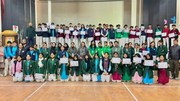 When Classrooms Turn into Safety Zones 1,200 Students Learn Road Safety Guidelines